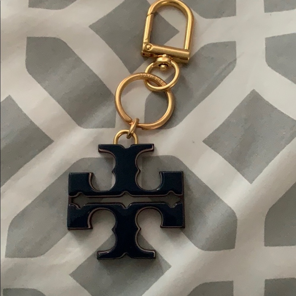 tory burch keychain (never used)